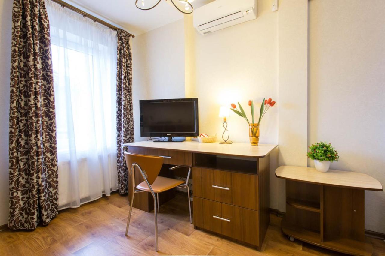 Excellent Studio Apartment In The Center - Kravtsova Lane 13B Charkov Exteriér fotografie