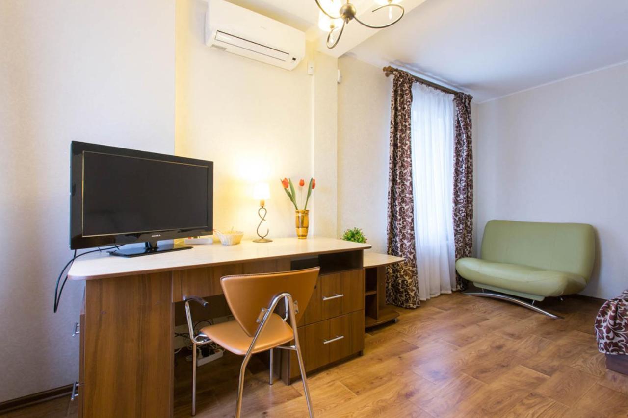 Excellent Studio Apartment In The Center - Kravtsova Lane 13B Charkov Exteriér fotografie