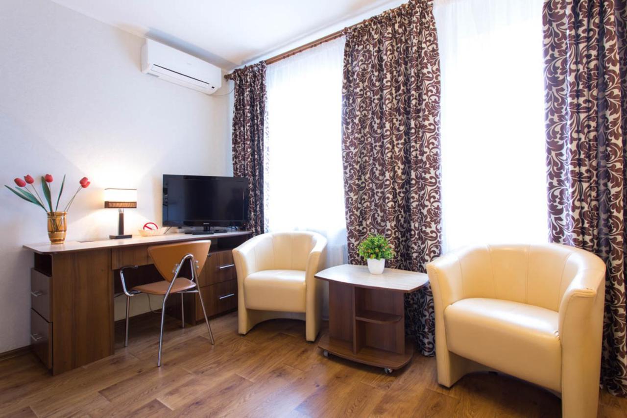 Excellent Studio Apartment In The Center - Kravtsova Lane 13B Charkov Exteriér fotografie